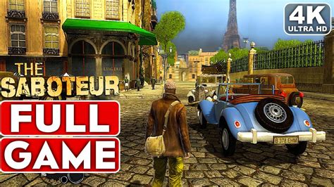 saboteur walkthrough|THE SABOTEUR Gameplay Walkthrough Part 1 FULL GAME [4K .